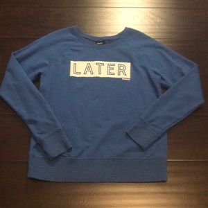 Later Hater crewneck